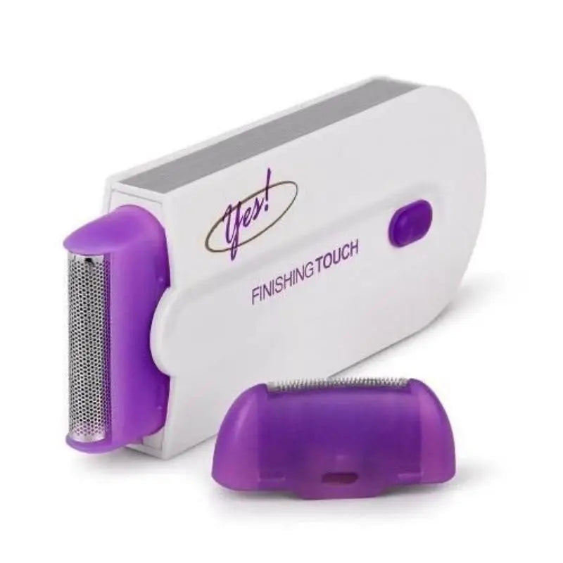 Depilador XP10 2 in1 Facial e Corporal sem fio para remoção de pelos faciais e corporais.