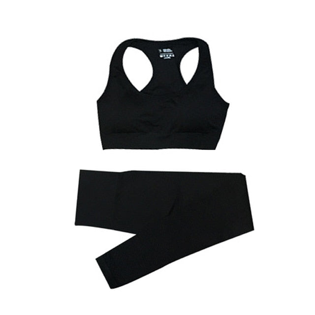 Conjunto Feminino Fitness Yoga - 2 peças