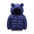 Jaqueta Infantil Puffer com Capuz - Basic Colors