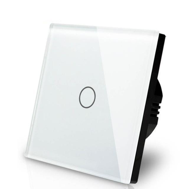 Smart Interruptor Wifi Touch Screen Wallpad 1 Tecla - Quadrado